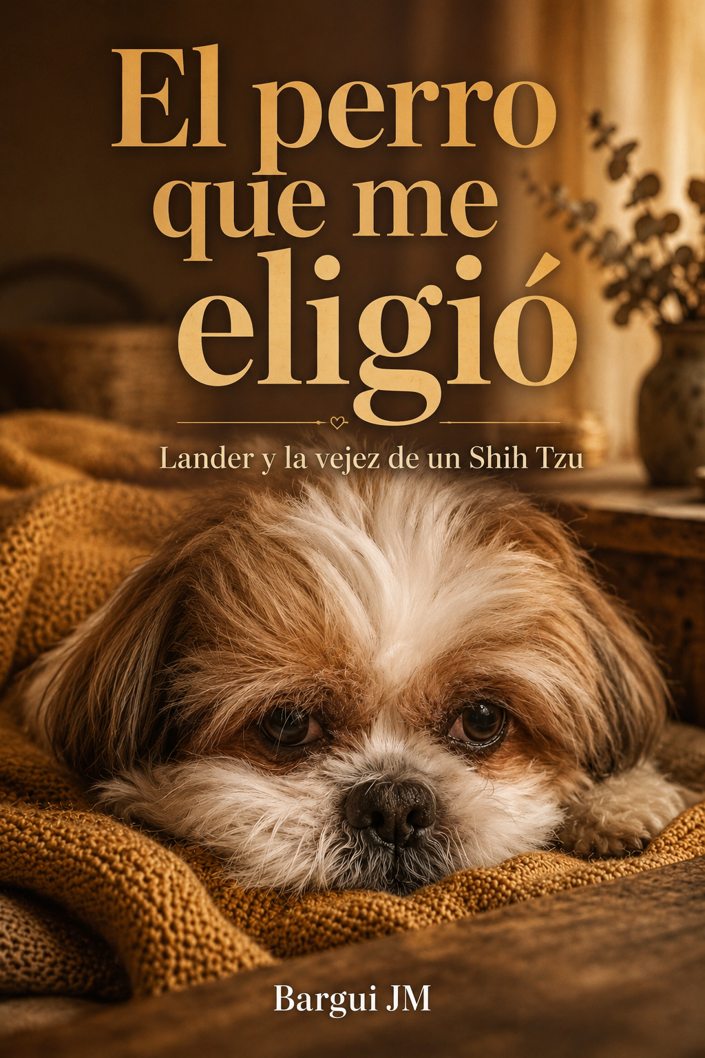Portada de El perro que me eligió — José Miguel Barguilla